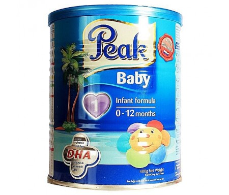 PEAK BABY INFANT FORMULA 0-12 MONTHS 400G 