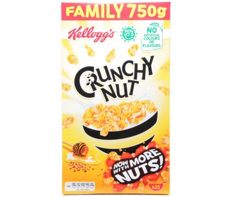 KELLOGG'S CRUNCHY NUT 750G