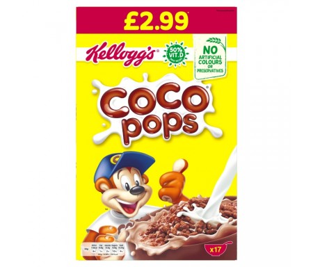 KELLOGG'S COCO POPS 550G