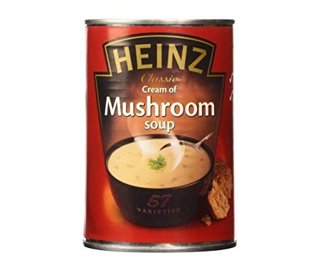 HEINZ CLASSIC CREAM OF MUSHROOM SOUP 400G