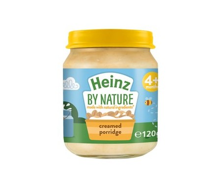 HEINZ BY NATURE CREAMED PORRDGE120G