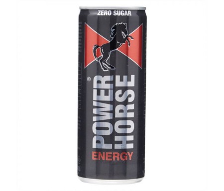 POWER HORSE ENERGY DRINK ZERO SUGAR 355ML