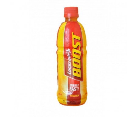 LUCOZADE BOOST ENERGY FAST REGULAR 500ML