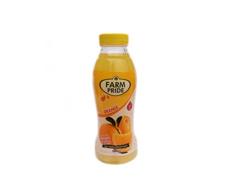 FARM PRIDE ORANG FRUIT JUICE 500ML