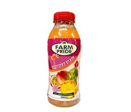 FARM PRIDE TROPICAL BLAST FRUIT JUICE 500ML