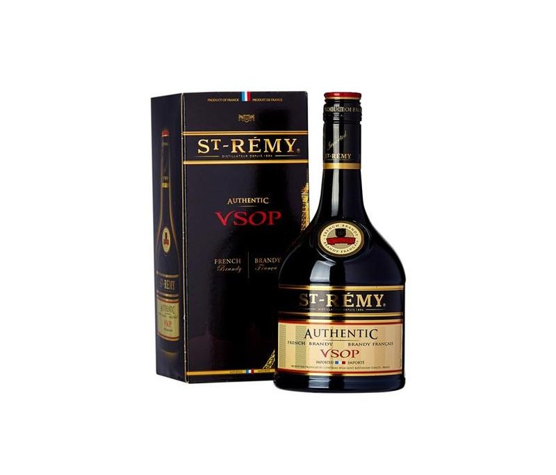 Коньяк сен кло. Бренди St. Remy authentic VSOP. Бренди Сан Реми VSOP 40% 0,5л. Ст Реми бренди VSOP. Ст Реми бренди VSOP 1 литр.