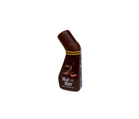 WILD WOLF LIQUID POLISH BROWN