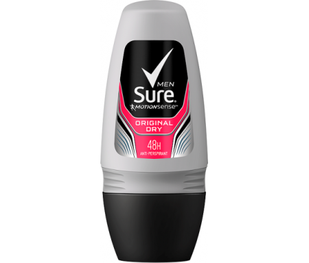 SURE MEN QUANTUM 48HRS DRY ROLL-ON 50ML 