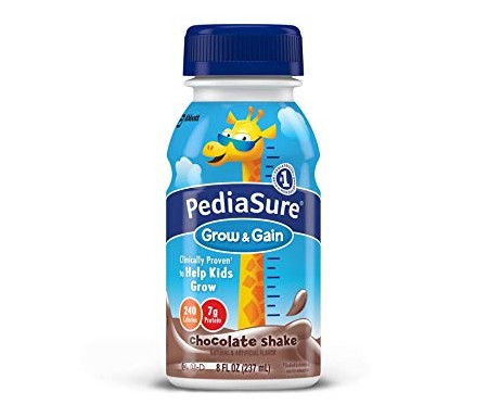 PEDIASURE GROW & GAIN SHAKE CHOCOLATE 237ML 