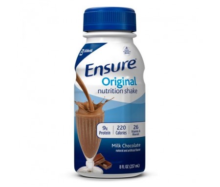 ENSURE ORIGINAL NUTRITION SHAKE VANILLA 237 ML