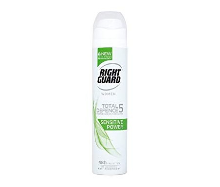 RIGHT GUARD WOMEN SENSITIVE POWDER 250ML 