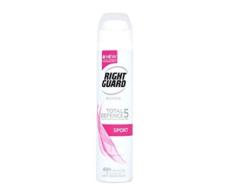 RIGHT GUARD WOMEN - TOTAL DEFENCE 5 SPORT 250ML 