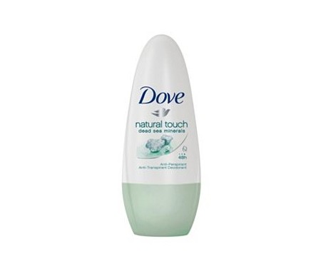 DOVE NATURAL TOUCH DEAD SEA MINERALS ROLL-ON 50ML 