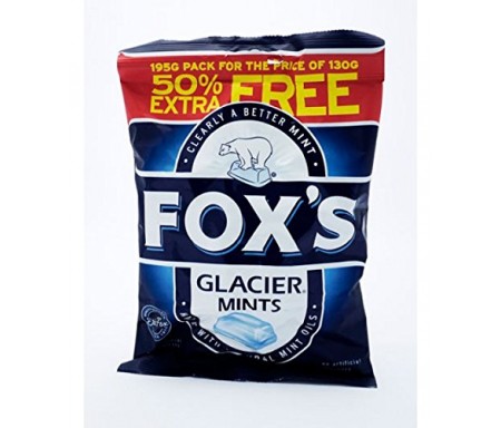 FOX'S GLACIER MINTS - 195G
