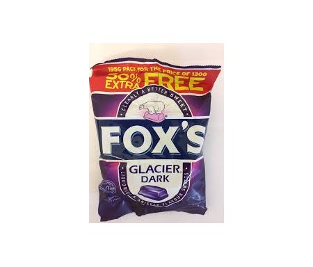 FOX'S GLACIER DARK - 195G