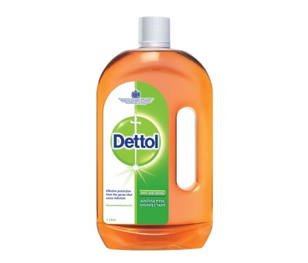 DETTOL MAXIMUM PROTECTION ANTISEPTIC DISINFECTANT 1L