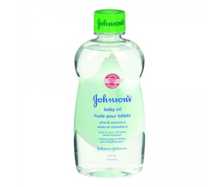 JOHNSON'S BABY OIL ALOE VERA 414ML