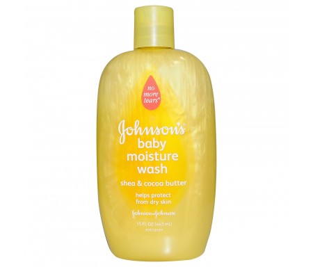 JOHNSON'S BABY LOTION SHEA & COCOA BUTTER 443ML 