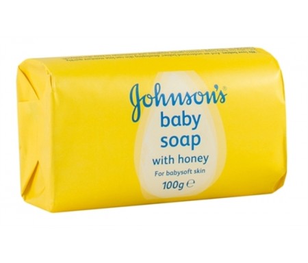 JOHNSONS BABY SOAP HONEY 100G