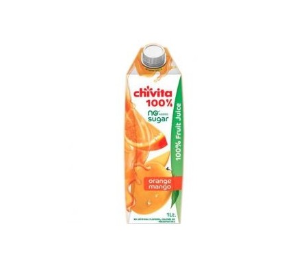 CHIVITA ORANGE & MANGO FRUIT JUICE 1L