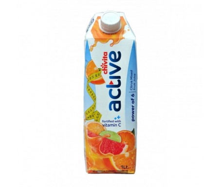 CHIVITA ACTIVE FORTIFIED WITH VITAMIN C FRUIT JUICE 1L