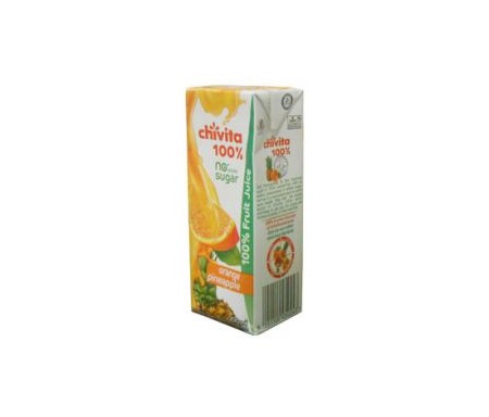 CHIVITA ORANGE PINEAPPLE FRUIT JUICE 250ML