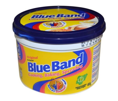 BLUE BAND ORIGINAL FAT SPREAD COOKING BAKING SPREADING 450G