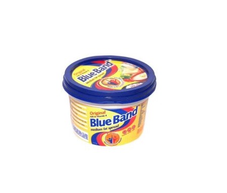 BLUE BAND ORIGINAL 70% FAT SPREAD COOKING BAKING SPEARDING 250G