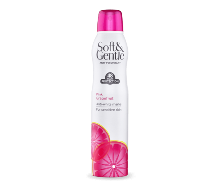 SOFT & GENTLE WILD ROSE & VANILLA - 250ML