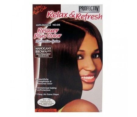 PROFECTIV RELAXER PLUS COLOR MAHOGANY BROWN