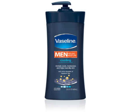 VASELINE MEN BODY MOISTURE CREAM 500ML