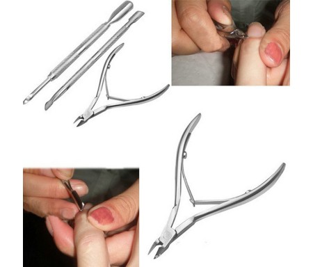 RAJNEESH IRON NAIL CURTICLE REMOVAL