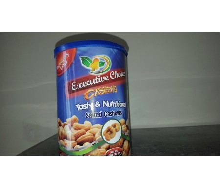 EXECUTIVE CHOICE SALTED CASHEW 400G