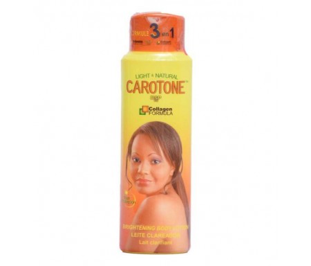 CAROTONE LIGHT & NATURAL COLLAGEN FORMULA BODY LOTION 300ML