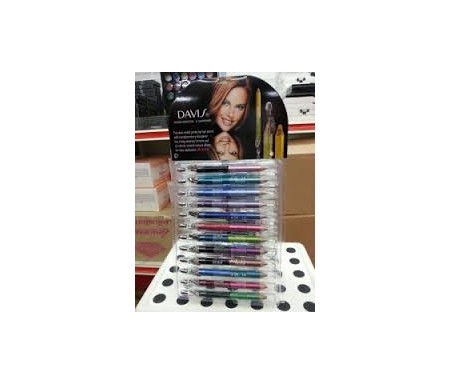 DAVIS DOUBLE COLOR EYE PENCIL