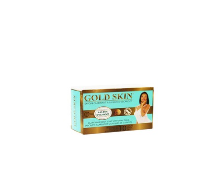 GOLD SKIN CLARITYING BODY SOAP WITH SNAIL SLIME 180G