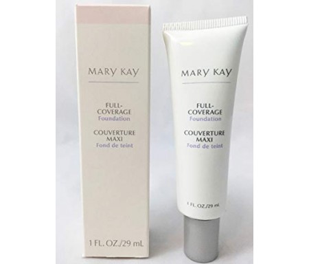 MARY KAY MEDIUM-COVERAGE FOUNDATION - BRONZE 504