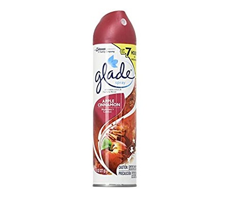 GLADE SPRAY APPLE CINNAMON MANZANA CANELA 227G