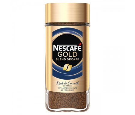 NESCAFE GOLD BLEND DECAFF 100G