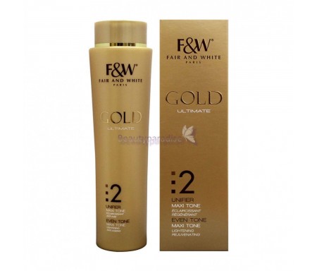 FAIR & WHITE GOLD REJUVENATING MOIST. LOTION 500