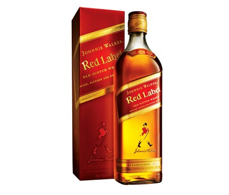 JOHNNIE WALKER RED LABEL 1LT