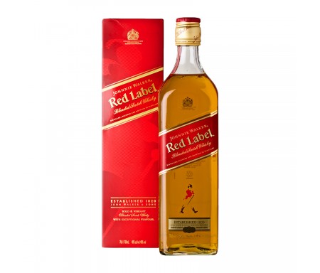 JOHNNIE WALKER RED LABEL 700ML