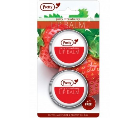 PRETTY SMILE LIP BALM JUICY STRAWBERRY