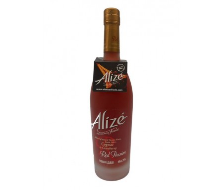 ALIZE COGNAC & CRANBERRY RED PASSION 750ML