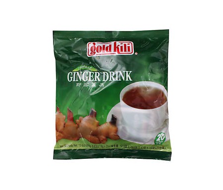 GOLD KILI GINGER DRINK 360G 20 SACHETS 