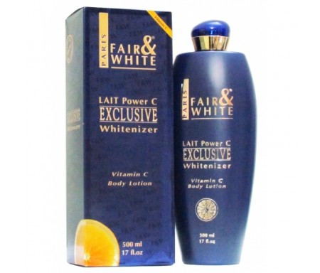 FAIR & WHITE EXCLUSIVE WHITENIZER BODY LOTION 500