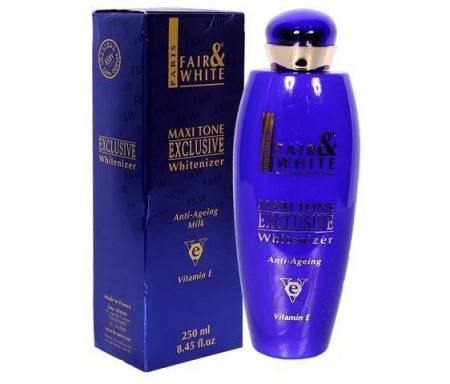 FAIR & WHITE EXCLUSIVE WHITENIZER MAXI TONE 250ML