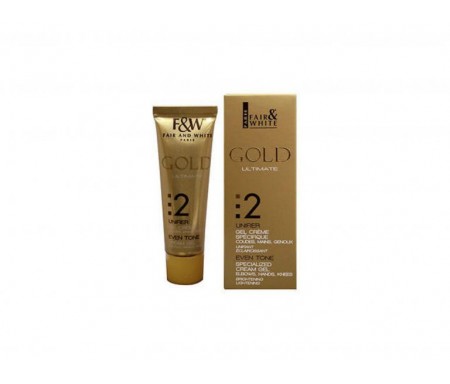 FAIR & WHITE GOLD ULTIMATE EVEN TONE CREAM GEL 30ML