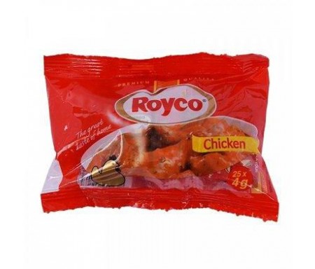 ROYCO CHICKEN CUBE X 25