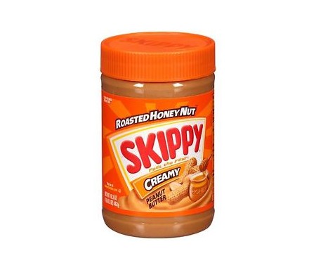 SKIPPY CREAMY PEANUT BUTTER 462G